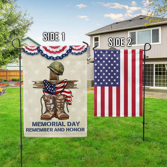 America 250 Years Memorial Day Flag 4Th Of July Outdoor Decor Patriotic Gift Ideas - Pvr
