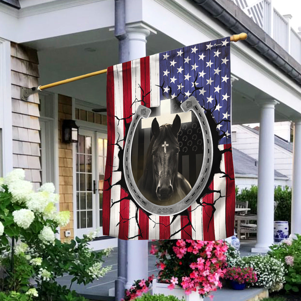 Happy 4th Of July Flag Patriotic Eagle American Patriotic Porch Decoration - Pvr