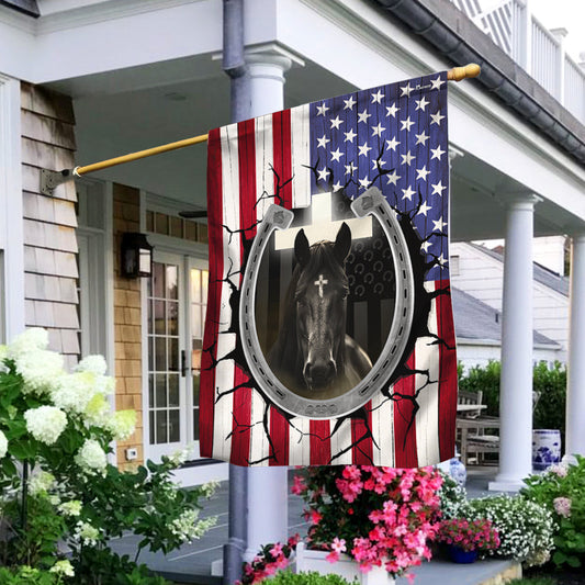 Happy 4th Of July Flag Patriotic Eagle American Patriotic Porch Decoration - Pvr