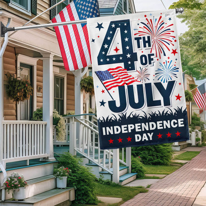 USA 250 Years Of Independence Flag 4th Of July Home Decor Patriotic Gifts - Pvr
