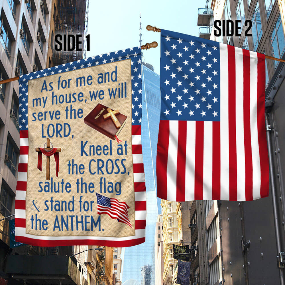 USA 250Th Anniversary Jesus Flag 4th Of July Garden Decor Patriotic Gifts - Pvr