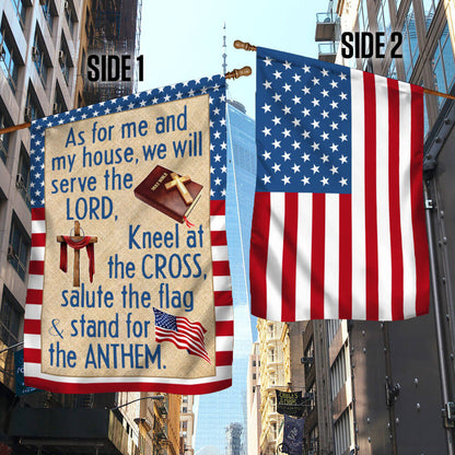 USA 250Th Anniversary Jesus Flag 4th Of July Garden Decor Patriotic Gifts - Pvr
