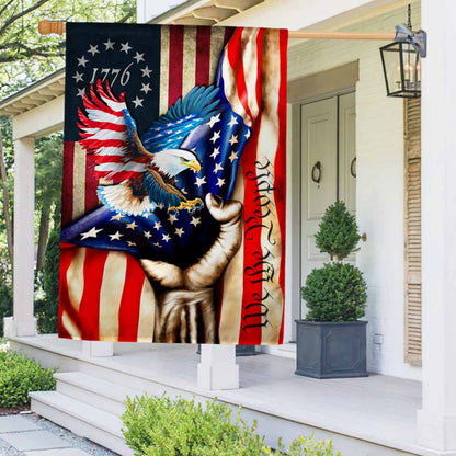 USA 250Th Anniversary We The People Flag Independence Day Outdoor Decor - Pvr