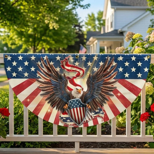 America 250Th Anniversary Patriotic Eagle Fan Flag 4Th Of July Decor Patriotic Presents - Pvr