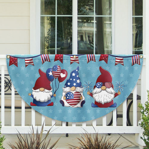USA 250 Years Strong Patriotic Gnome Fan Flag Fourth Of July Home Decor Patriotic Gifts - Pvr