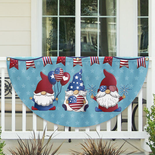 USA 250 Years Strong Patriotic Gnome Fan Flag Fourth Of July Home Decor Patriotic Gifts - Pvr