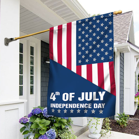 Happy 4th Of July Independence Day American Flag Patriotic Home Decor - Pvr
