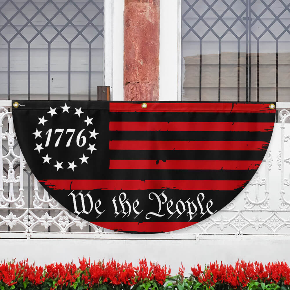 250 Years Of America Truck Fan Flag 1776 We The People Flag Patriotic Garden Decor - Pvr