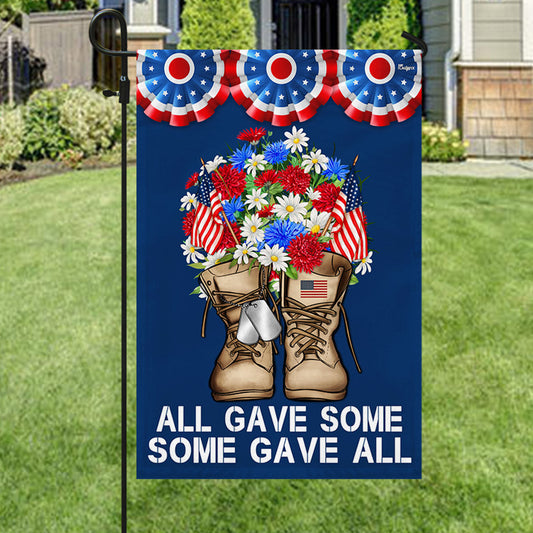 250 Years Of America Flag All Gave Some Some Gave All Patriotic Porch Decor - Pvr