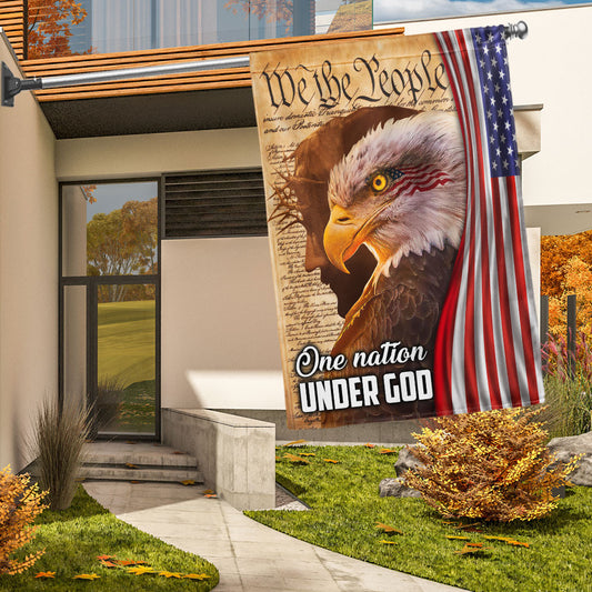 250 Years Of America Flag One Nation Under God Home Decor Patriotic Gifts - Pvr