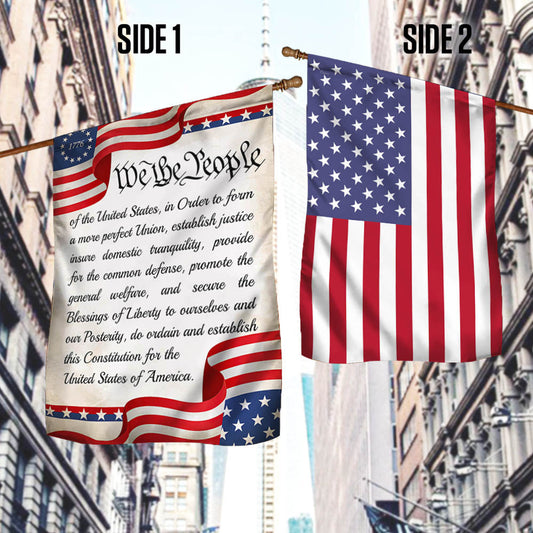 America 250Th Anniversary Flag Fourth Of July Porch Decor Patriotic Gifts - Pvr