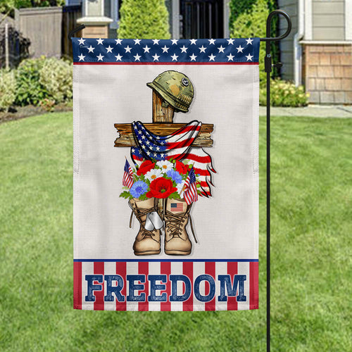 USA 250 Years Of Freedom Boots Flag 4Th Of July Patriotic Home Decor Gift For Veteran - Pvr
