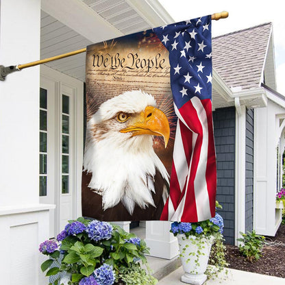 USA 250Th Anniversary Eagle Flag We The People Patriotic Decor Gifts Ideas - Pvr