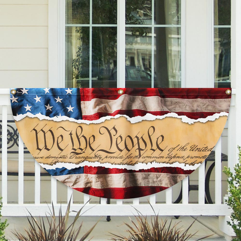 America 250Th Anniversary Eagle Fan Flag 4Th Of July Garden Decor Patriotic Gifts - Pvr