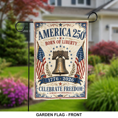 250th Anniversary USA Flag Independence Day Outdoor Decor Patriotic Gift Ideas - Pvr