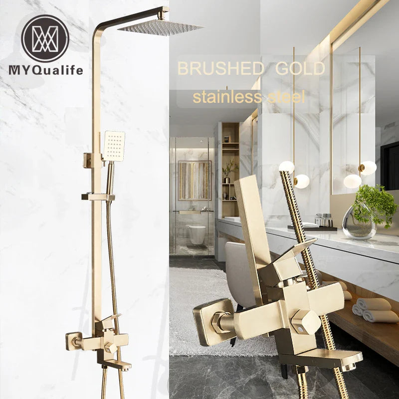 Wall Mount with Rotating Tub Spout