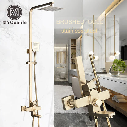 Wall Mount with Rotating Tub Spout