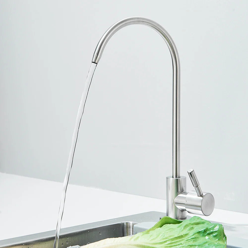 55x45cm Stainless Steel Kitchen Sink Kit with Faucet