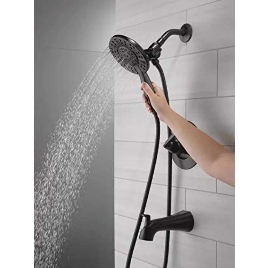 Arvo 14 Series - Tub and Shower Trim Kit with 2-in-1 Dual Shower