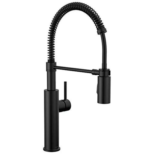 18803-BL - Commercial Pull Down Kitchen Faucet Matte Black