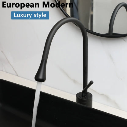 22-Inch Stone Resin Rectangle Vessel Sink with Faucet