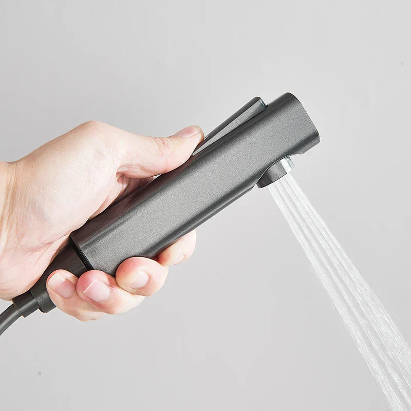 Rozin Piano Series - Smart Digital Rainfall Shower System