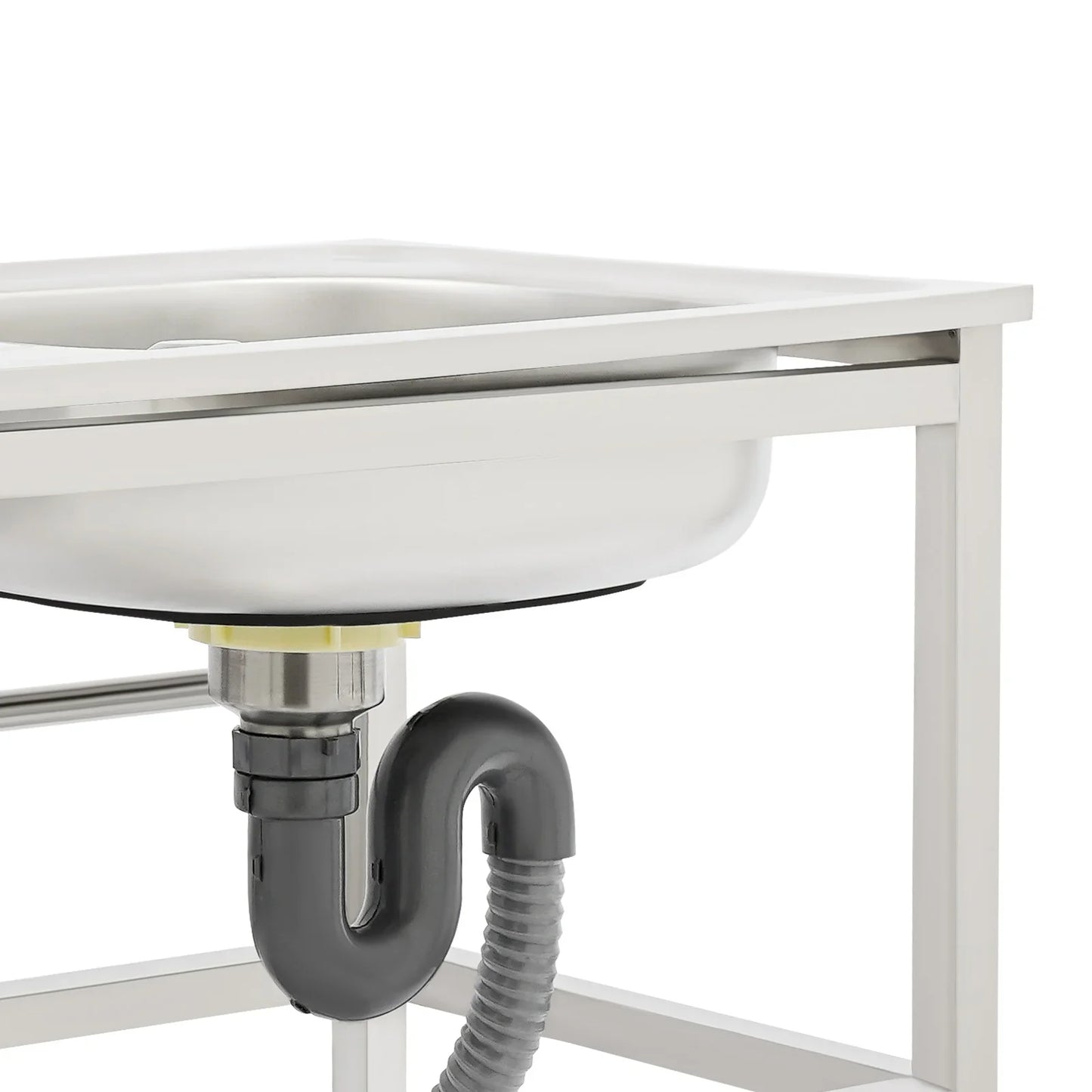 Stainless Steel Freestanding Outdoor Kitchen Sink