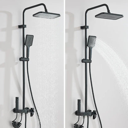 Rozin Piano Series - Smart Digital Rainfall Shower System
