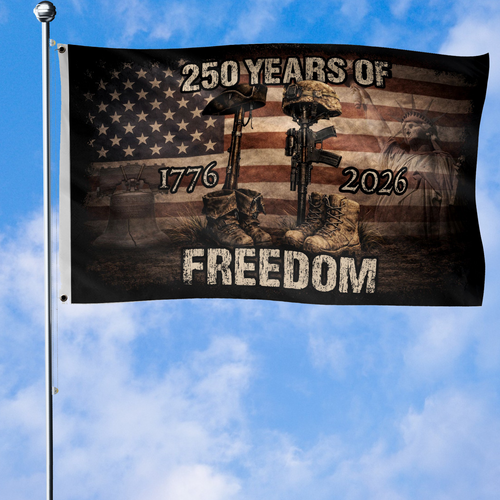 United States 250th Semiquincentennial Flag 1776 2026 American Heritage Patriotic Gift