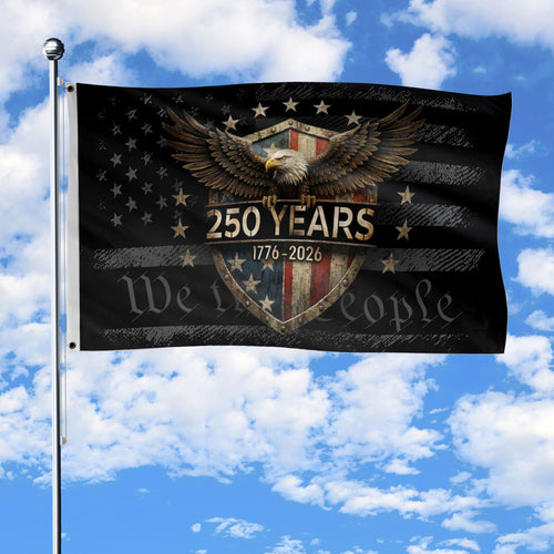 USA 250th Anniversary Flag 1776-2026 American Flag Eagle Patriotic Gifts