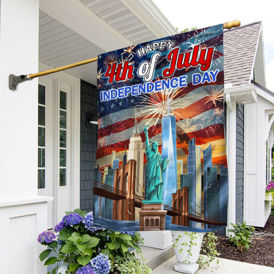 Happy 4th Of July Flag Independence Day Outdoor Decor Unique Gift For Him