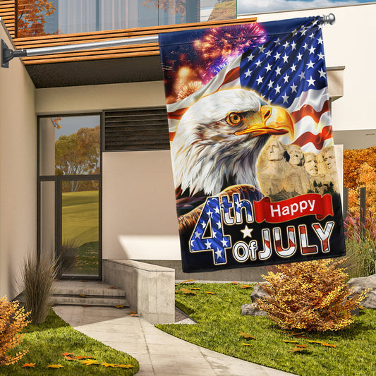 Happy 4th Of July Flag America 250 Years  Outdoor Decor Gift Good For Him