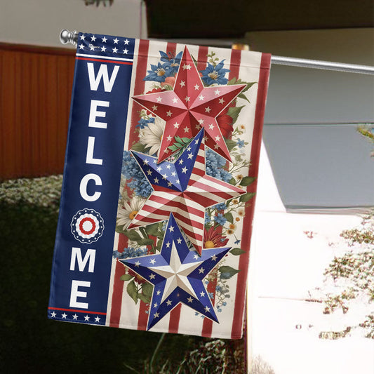 Patriotic American Stars And Stripes Flag 4Th Of July Decor Present Gift For Dad