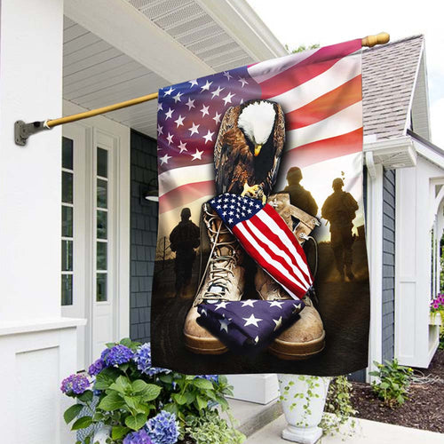 U.S. Veteran Memorial Day Flag American Patriot Flag Gift Ideas For Husband
