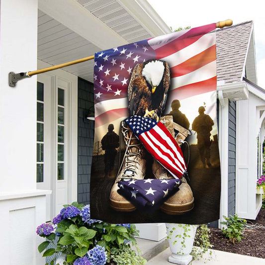 U.S. Veteran Memorial Day Flag American Patriot Flag Gift Ideas For Husband