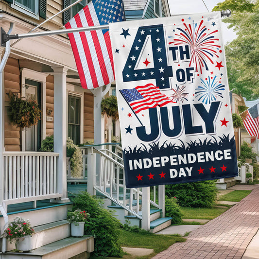 4Th Of July Flag Independence Day 2026 Flag Outdoor Decor Gift Ideas For Her