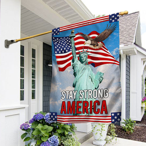 Stay Strong America Flag America_s 250th Birthday Decor Gift Ideas For Men