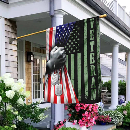 US Veteran American Flag Honoring All Who Served Veterans Day Merch Patriotic Decor Ideas