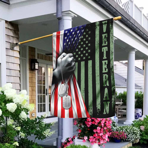 US Veteran American Flag Honoring All Who Served Veterans Day Merch Patriotic Decor Ideas