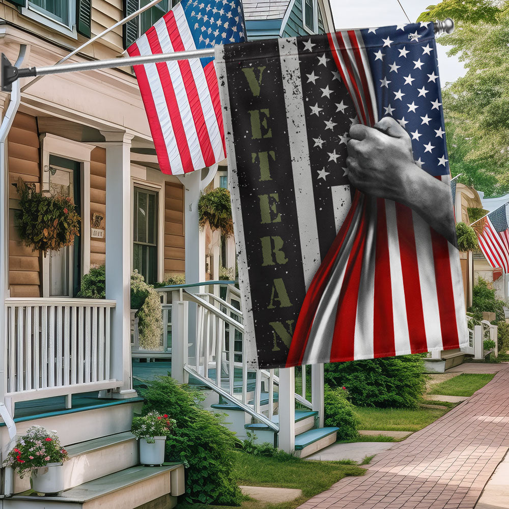 US Veteran Flag Honoring All Who Served Patriotic Veterans Day American Flag Gift Ideas
