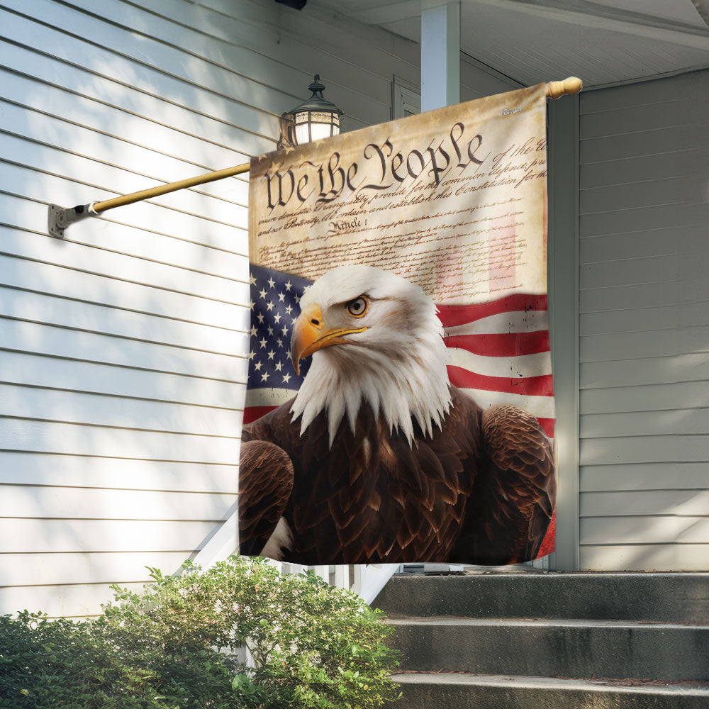 We The People Flag 4th Of July American Flag Decor Gift Ideas For Husband