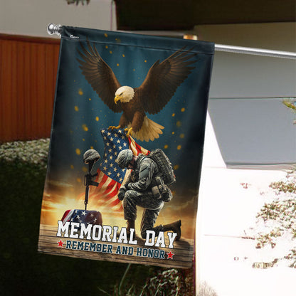 US Veteran Memorial Day Remember And Honor Flag We The People Merch Patriotic Decor