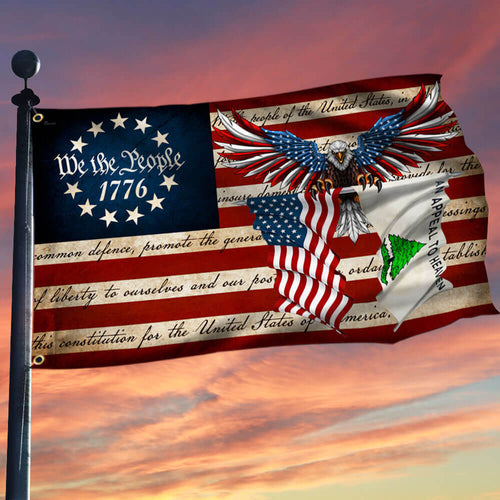 We The People Flag An Apparel To Heaven 1776 2026 Merch Gift Ideas For Men