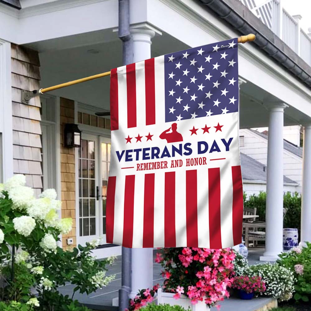 Veterans Day Remember And Honor Flag Memorial Day Flag Patriotic Gift For Him