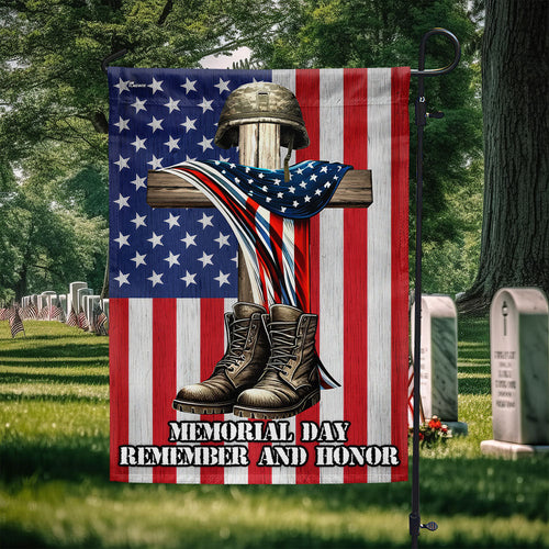 Veterans Day Flag Veteran Memorial Cross Memorial Day Remember And Honor Flag Gift For Mom