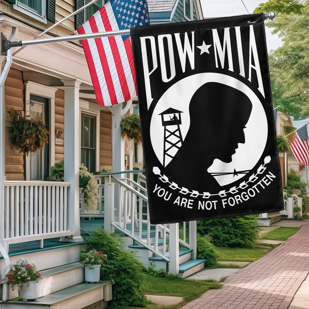 Veterans Day Flag You Are Not Forgotten POW MIA Flag Gift Ideas For Mom