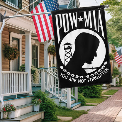 Veterans Day Flag You Are Not Forgotten POW MIA Flag Gift Ideas For Mom