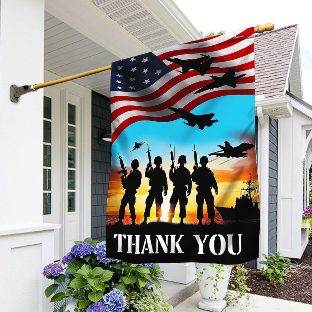 US Thank You Veterans American Flag Veterans Day Decor Patriotic Gift Ideas