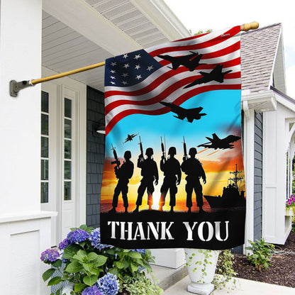 US Thank You Veterans American Flag Veterans Day Decor Patriotic Gift Ideas