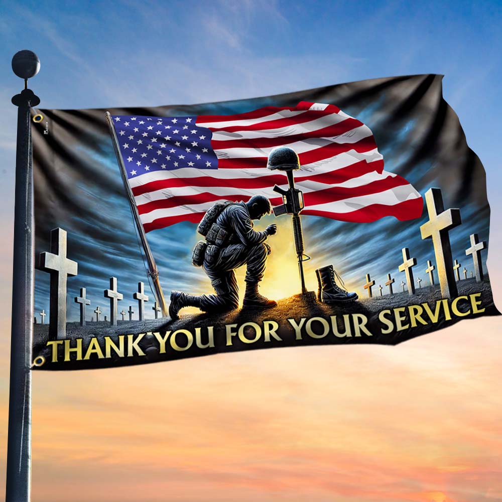 Veterans Thank You For Your Service American Flag Veterans Day Flag Patriotic Merch
